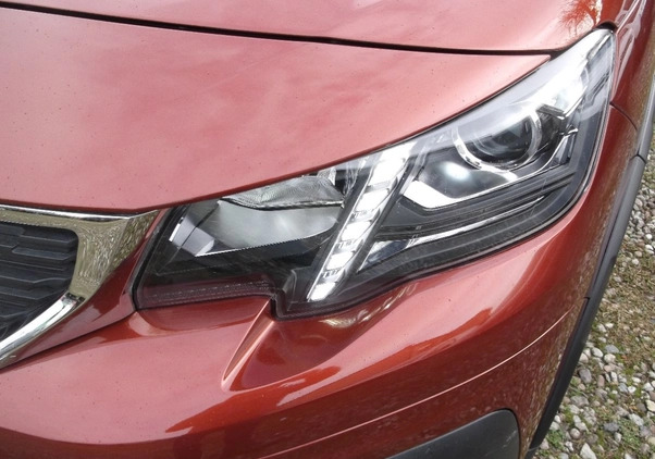 Peugeot Rifter cena 81700 przebieg: 94900, rok produkcji 2020 z Młynary małe 781